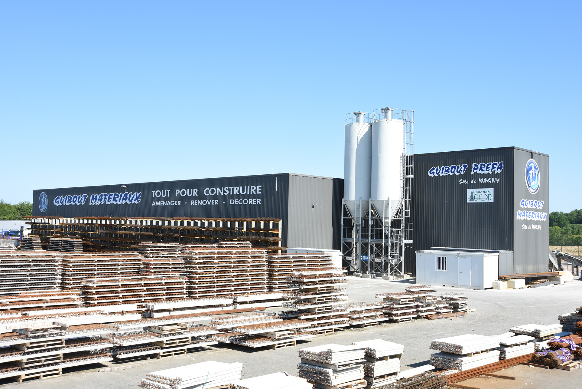 usine fabrication magny