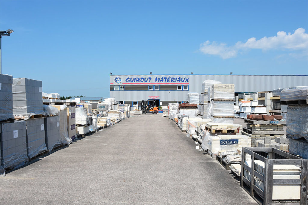 GUIBOUT MATERIAUX ARGENCES Agence Argences 2021