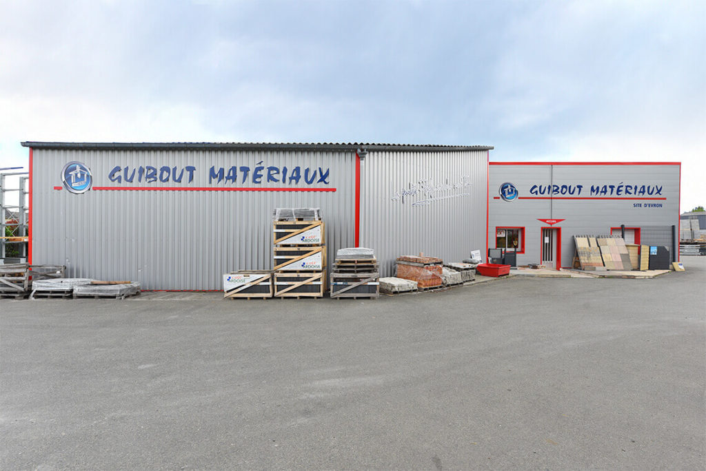 GUIBOUT MATERIAUX EVRON Agence GUIBOUT Evron 2021