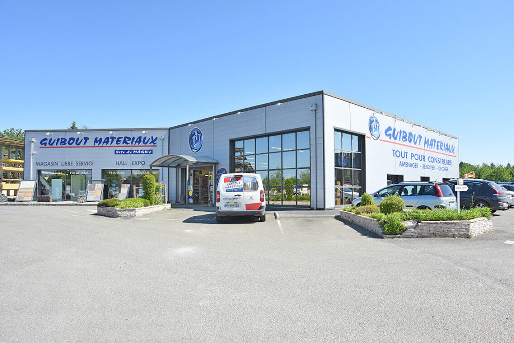 GUIBOUT MATERIAUX MAGNY-LE-DESERT Agence Magny 2021