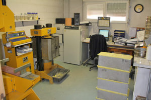 LABORATOIRE GUIBOUT MATERIAUX FLERS