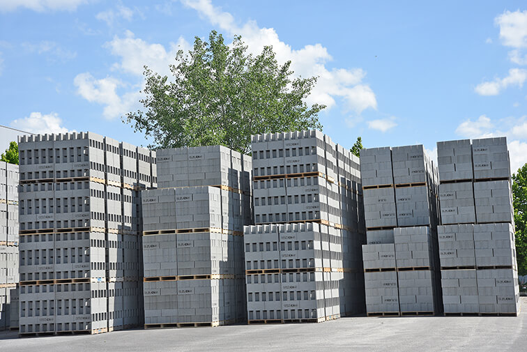 Blocs béton GUIBOUT MATERIAUX Agglos blocs béton parpaings moellons GUIBOUT MATERIAUX