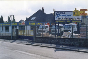 Etablissements Jacques GUIBOUT et Fils Ancienne raison sociale GUIBOUT MATERIAUX