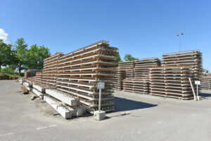 Usine de production préfa Béton GUIBOUT PREFA BETON MAGNY LE DESERT